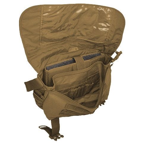Hazard 4 Defense Courier Grote Laptoptas - Coyote