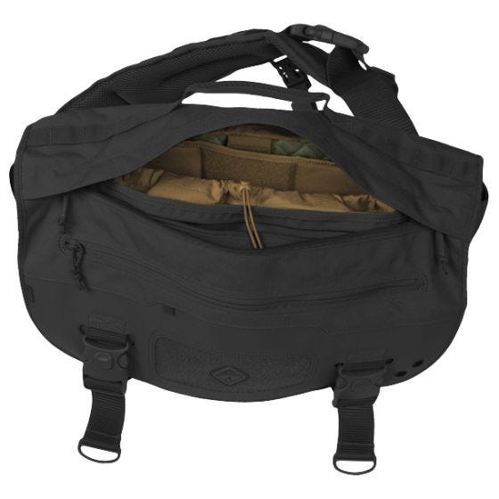 Hazard 4 Defense Courier Diagonale Schoudertas - Zwart