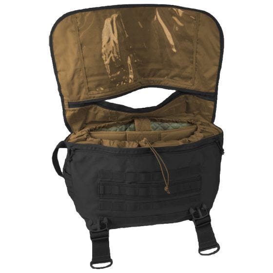 Hazard 4 Defense Courier Diagonale Schoudertas - Zwart
