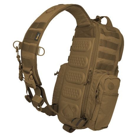 Hazard 4 Evac Rocket Draagzak - Coyote