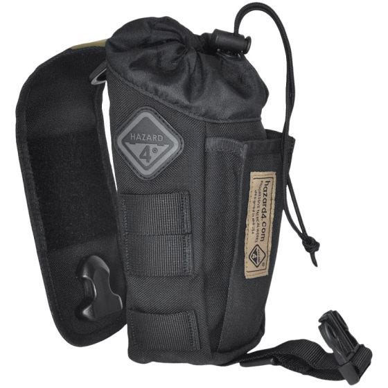 Hazard 4 Flip Bottle Magazijnbuidel - Zwart