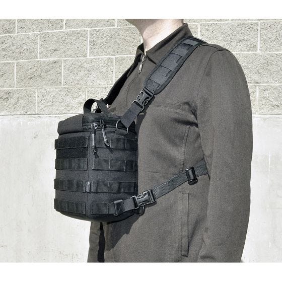 Hazard 4 Forward Observer MOLLE SLR Cameratrommel - Zwart