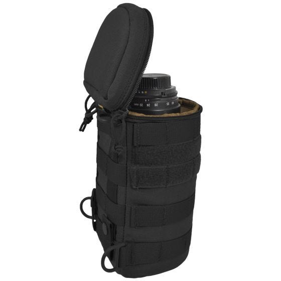 Hazard 4 Jelly Roll Lensfleskoffer - Zwart