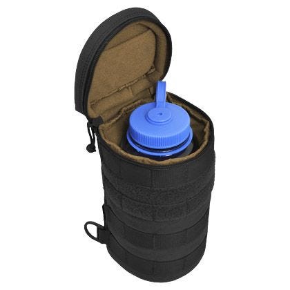 Hazard 4 Jelly Roll Lensfleskoffer - Zwart