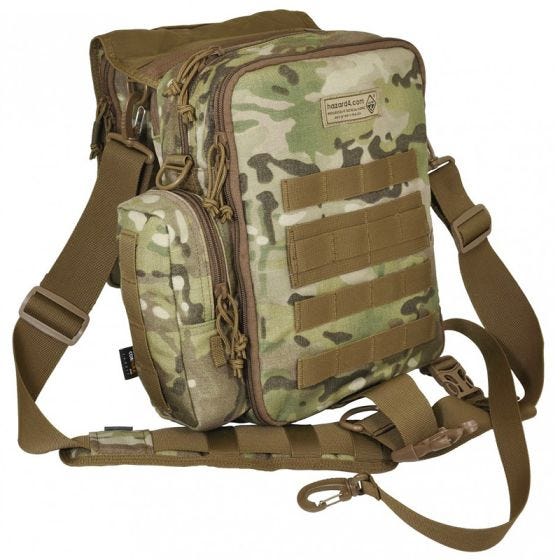 Hazard 4 Kato Schoudertas Minischoudertas voor Tablet/laptop - MultiCam