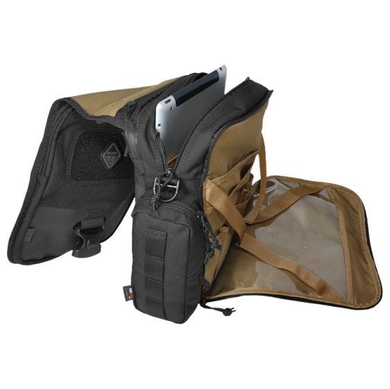 Hazard 4 Kato Schoudertas Minischoudertas voor Tablet/laptop Zwart