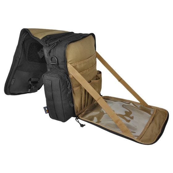 Hazard 4 Kato Schoudertas Minischoudertas voor Tablet/laptop Zwart