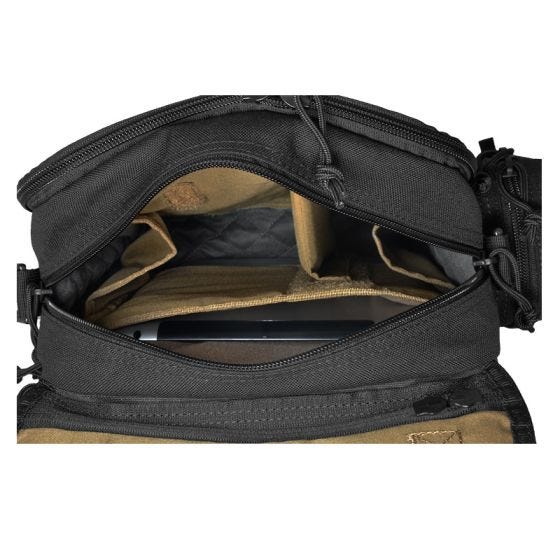 Hazard 4 Kato Schoudertas Minischoudertas voor Tablet/laptop Zwart