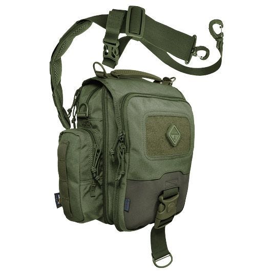 Hazard 4 Kato Schoudertas Minischoudertas voor Tablet/laptop - Olive Drab