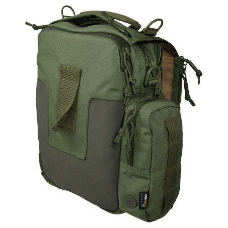 Hazard 4 Kato Schoudertas Minischoudertas voor Tablet/laptop - Olive Drab