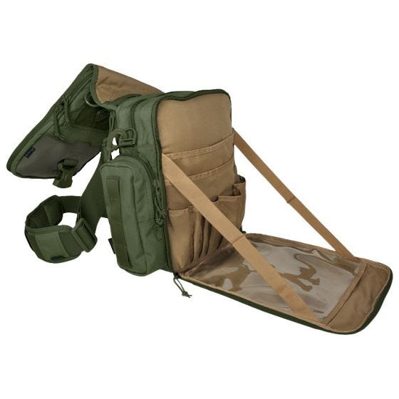 Hazard 4 Kato Schoudertas Minischoudertas voor Tablet/laptop - Olive Drab