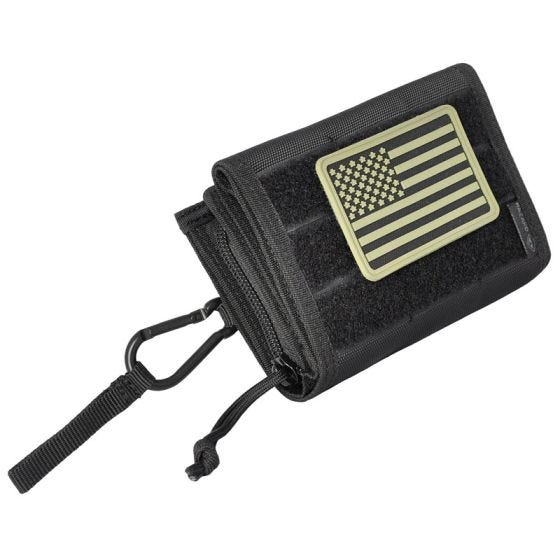 Hazard 4 Mil-iWallet IPhone-hoesportemonnee - Zwart