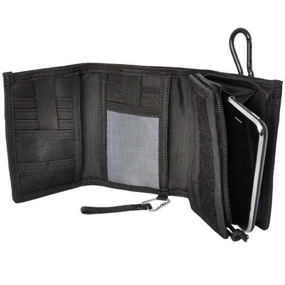 Hazard 4 Mil-iWallet IPhone-hoesportemonnee - Zwart