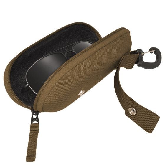 Hazard 4 Mil-Pod Harde Brillenhoes - Coyote