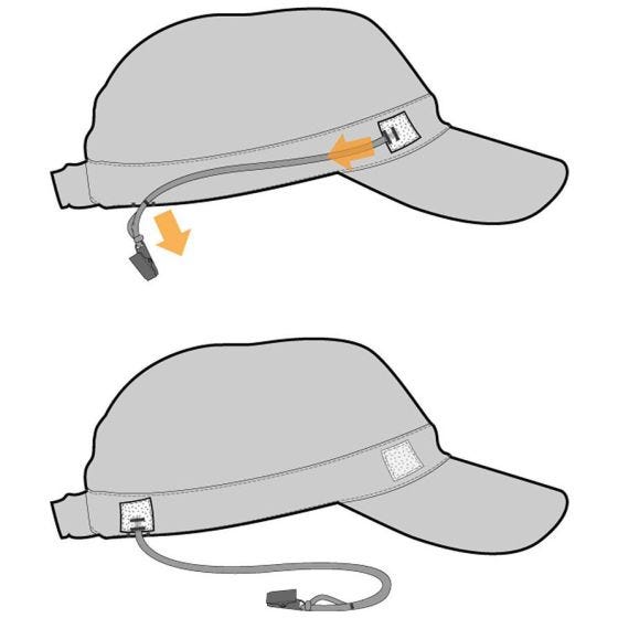 Hazard 4 PMC Modular Contractor Baseballpet - Coyote
