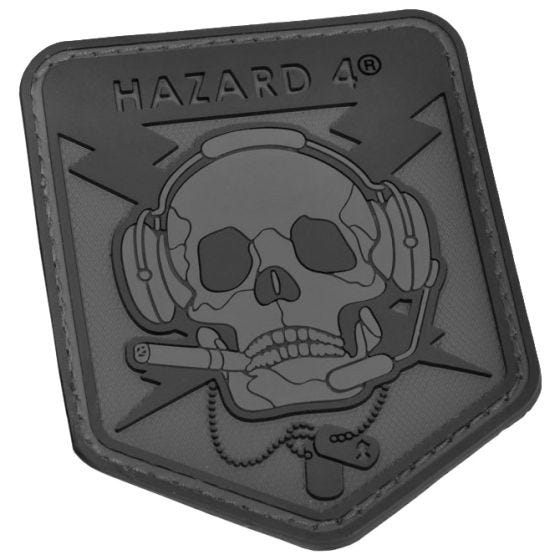 Hazard 4 3D Operator Skull Moralepatch - Zwart