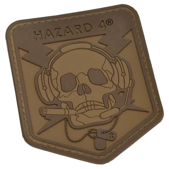 Hazard 4 3D Operator Skull Moralepatch - Coyote