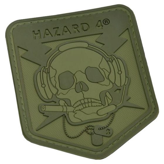 Hazard 4 3D Operator Skull Moralepatch - OD Groen