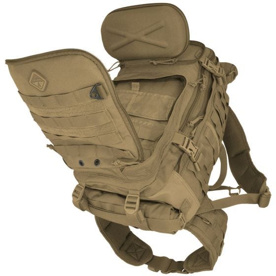 Hazard 4 Overwatch Roll-Out Carry Dagrugzak voor Wapens - Coyote