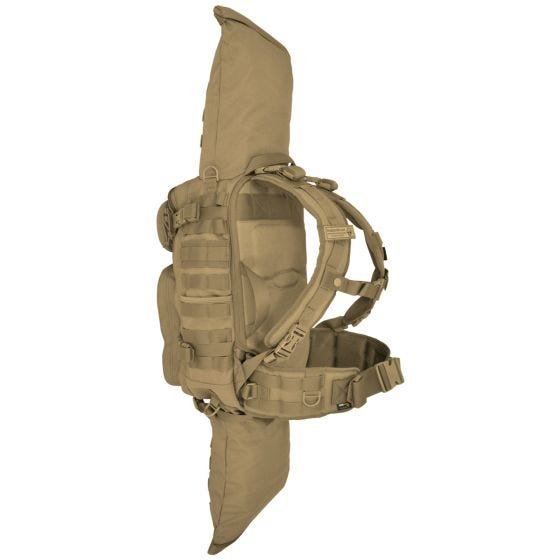 Hazard 4 Overwatch Roll-Out Carry Dagrugzak voor Wapens - Coyote