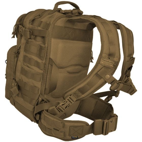 Hazard 4 Patrol Pack Thermo-Cap Dagrugzak - Coyote