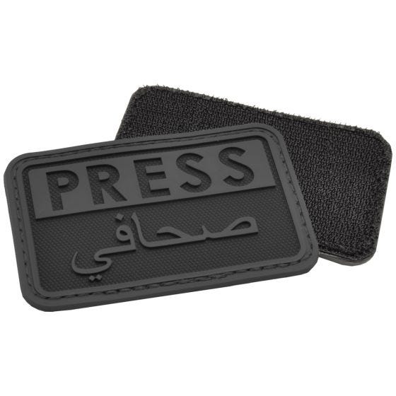 Hazard 4 3D Press / Arabic Reporters Moralepatch - Zwart