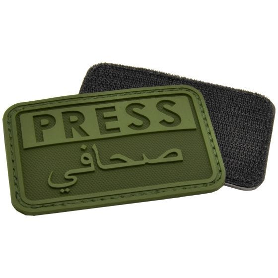 Hazard 4 3D Press / Arabic Reporters Moralepatch - OD Groen