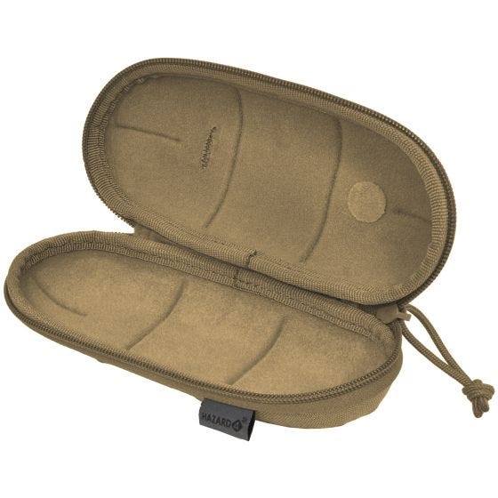 Hazard 4 Sub-Pod Grote Harde Brillenhoes - Coyote