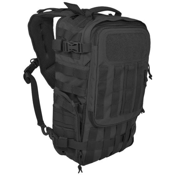 Hazard 4 Switchback Laptopschoudertas Volledige Grootte - Zwart
