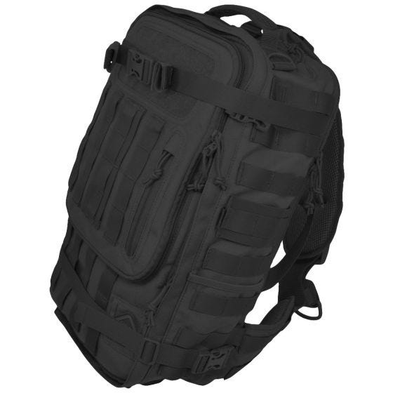 Hazard 4 Switchback Laptopschoudertas Volledige Grootte - Zwart