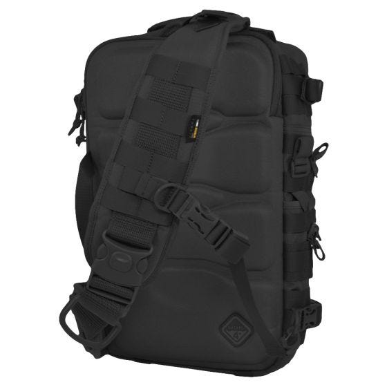 Hazard 4 Switchback Laptopschoudertas Volledige Grootte - Zwart