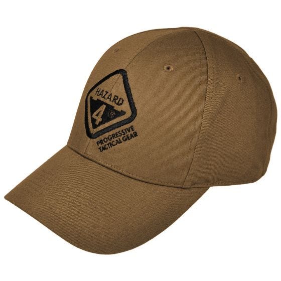 Hazard 4 H4 Tactical Logo Baseballpet Coyote