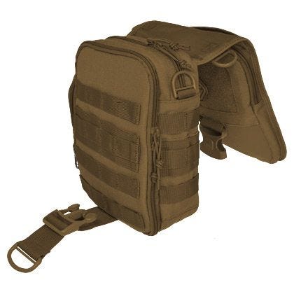 Hazard 4 Tonto Schoudertas Verborgen Minischoudertas - Coyote