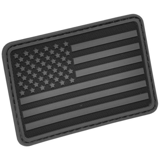 Hazard 4 USA Flag Left Arm Moralepatch - Zwart