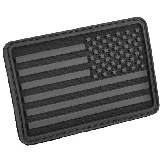 Hazard 4 USA Flag Right Arm Moralepatch - Zwart