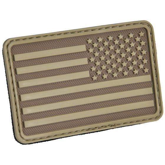 Hazard 4 USA Flag Right Arm Moralepatch - Coyote