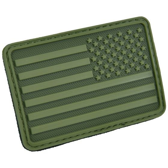 Hazard 4 USA Flag Right Arm Moralepatch - Olijfgroen