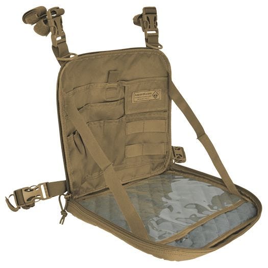 Hazard 4 VentraPack Chest Rig Laag Profiel - Coyote