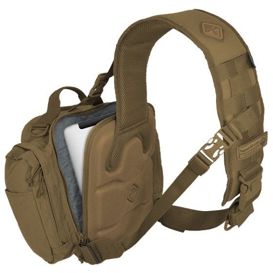 Hazard 4 Evac Watson Borstdraagtasje - Coyote