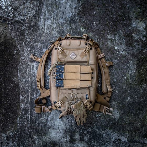 Hazard 4 Beavertail MOLLE Cargopaneel - Coyote