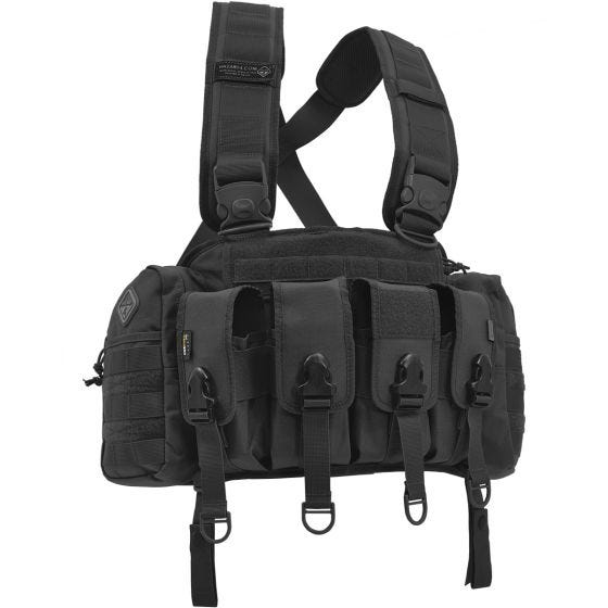 Hazard 4 Frontline Assault Rifle Loadout Chest rig - Zwart