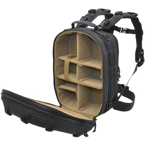Hazard 4 Grill Hard MOLLE Fotorugzak - Zwart