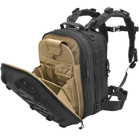 Hazard 4 Grill Hard MOLLE Fotorugzak - Zwart