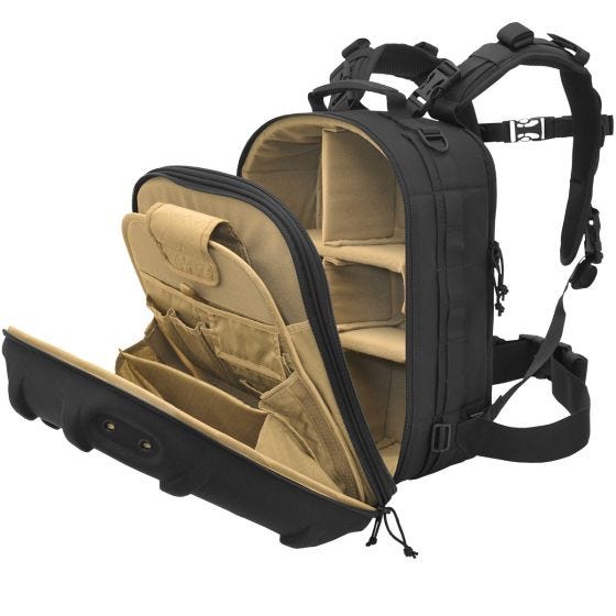 Hazard 4 Grill Hard MOLLE Fotorugzak - Zwart