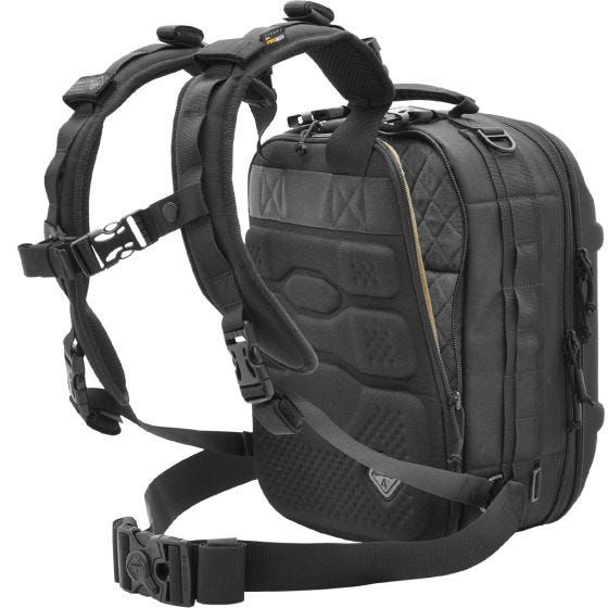 Hazard 4 Grill Hard MOLLE Fotorugzak - Zwart