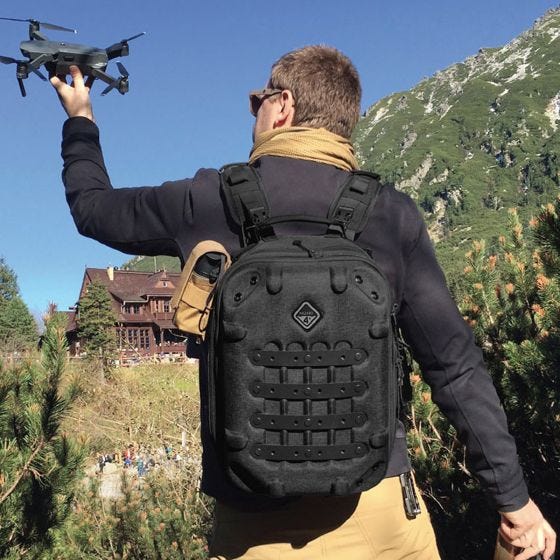 Hazard 4 Grill Hard MOLLE Fotorugzak - Zwart