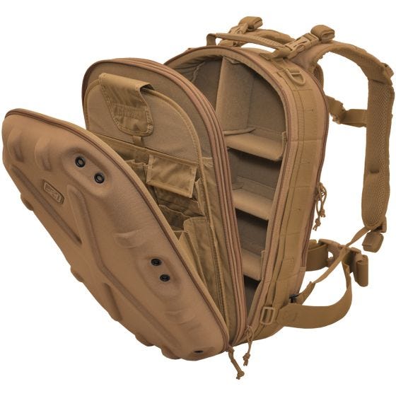 Hazard 4 Pillbox Hardshell Dagrugzak Coyote