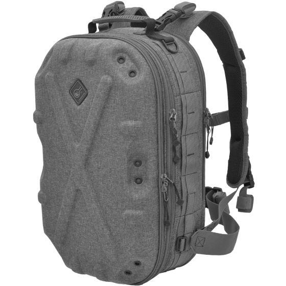 Civilian Grayman Pillbox Hardshell Dagrugzak Grijs