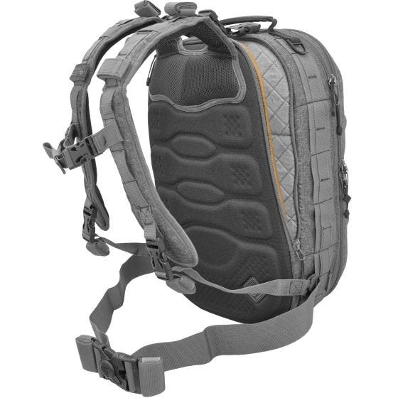 Civilian Grayman Pillbox Hardshell Dagrugzak Grijs