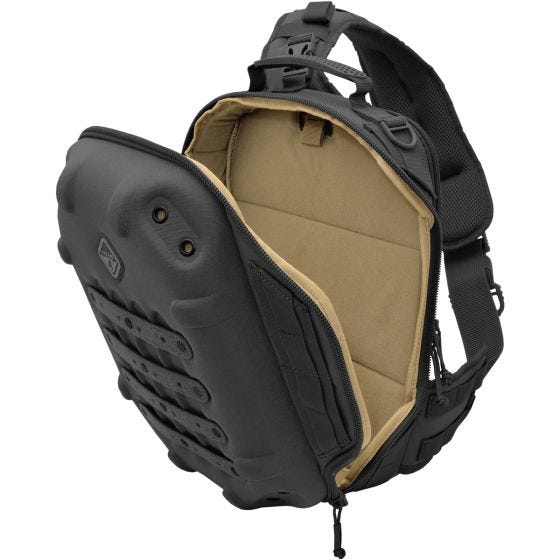 Hazard 4 Hibachi Hard MOLLE Draagzak - Zwart